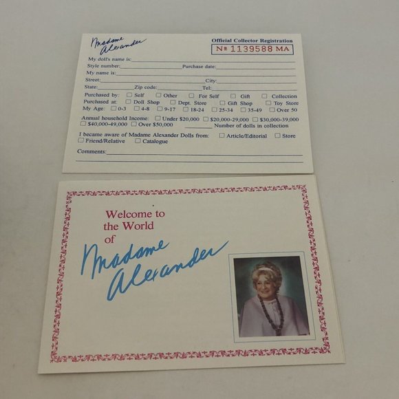 Vintage 1995 Madame Alexander 8” Bible Series Samson Doll 13691 With Box - Picture 12 of 16